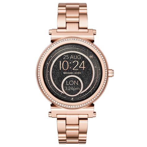 the michael kors access sofie|Michael Kors Access Sofie review: Stunning smartwatch with .